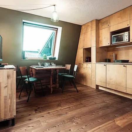 Apartmán Vertice - Center Mont-blanc View *