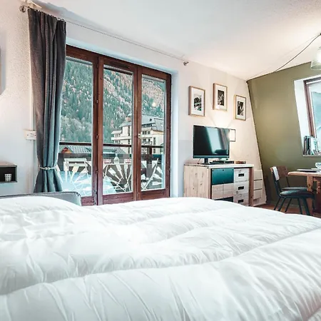 Vertice - Center Mont-blanc View Apartment *