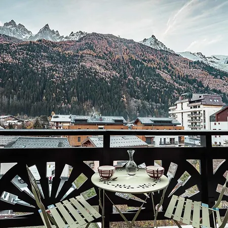 Apartment Vertice - Center Mont-blanc View *