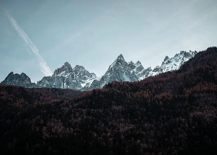 Vertice - Center Mont-blanc View Apartamento *