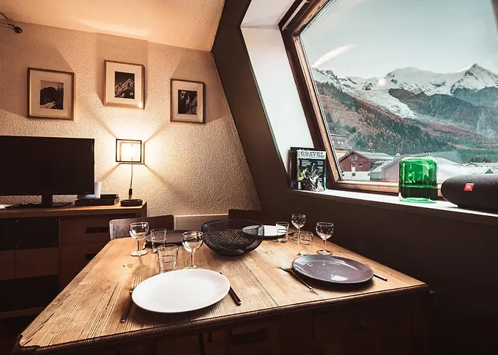 Vertice - Center Mont-blanc View Chamonix