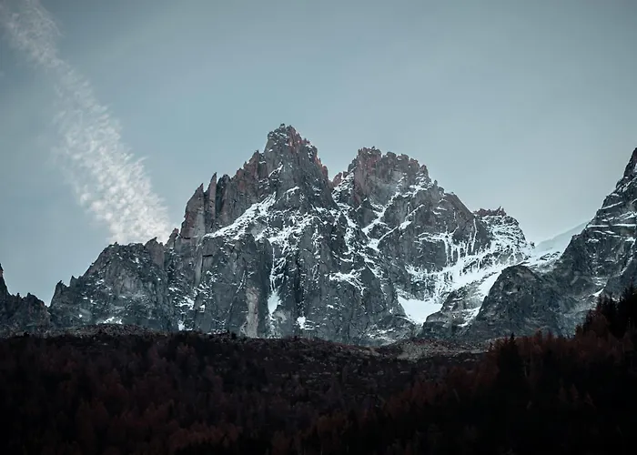 Apartment Vertice - Center Mont-blanc View