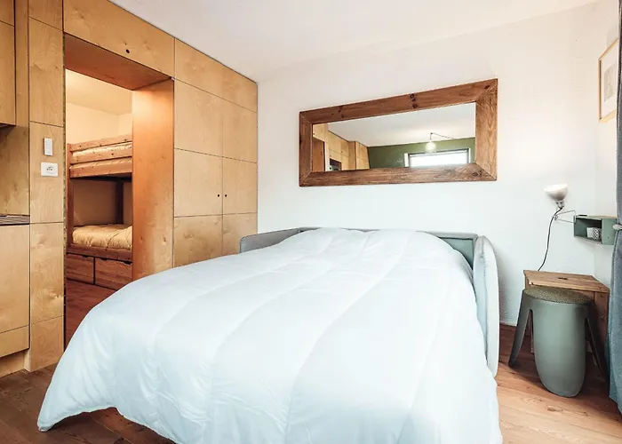 Apartment Vertice - Center Mont-blanc View *