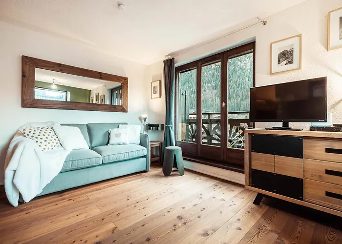 Apartment Vertice - Center Mont-blanc View