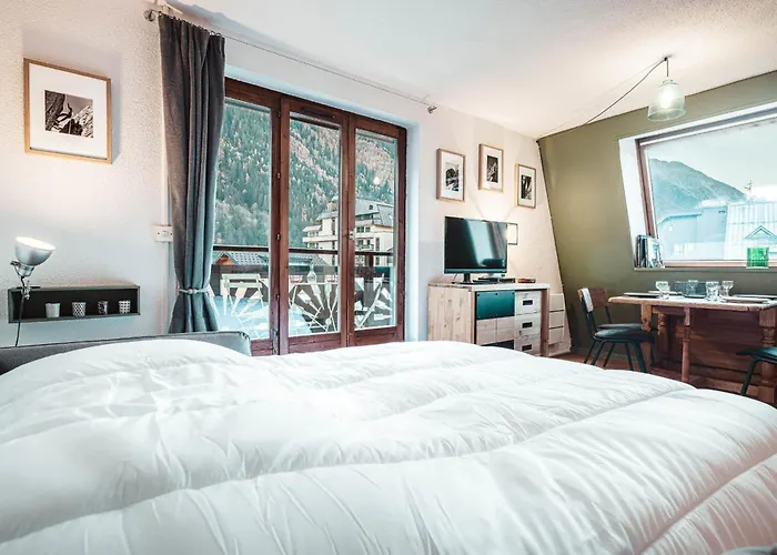 Vertice - Center Mont-blanc View Apartamento *