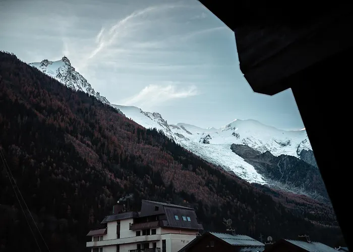 Apartment Vertice - Center Mont-blanc View *