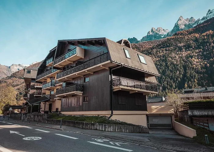 Vertice - Center Mont-blanc View Apartamento