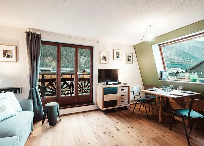 Vertice - Center Mont-blanc View Apartamento Chamonix