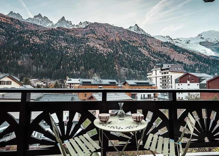 Apartamento Vertice - Center Mont-blanc View *