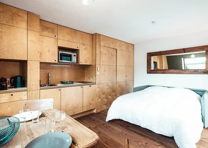 Apartamento Vertice - Center Mont-blanc View