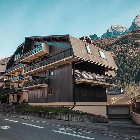 Vertice - Center Mont-blanc View Апартаменти